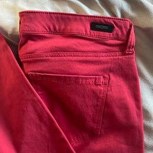 Liverpool Skinny size 12 31 butter soft muted red